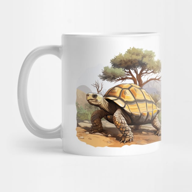 Giant Tortoise by zooleisurelife